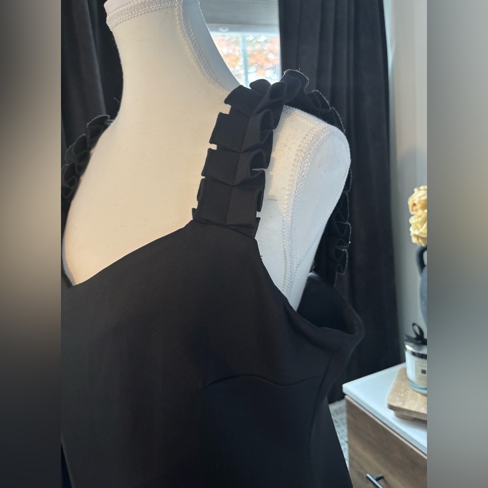 NEW Calvin Klein Black Mini Dress!! - Picture 3 of 7